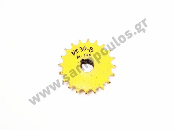 ΓΡΑΝΑΖΙ ΕΠΙΣΤΡΕΦΟΜΕΝΑ 5/8 -Ζ20 - Φ25 - ΣΦΗΝΑ 8mm M140 CLAYSON